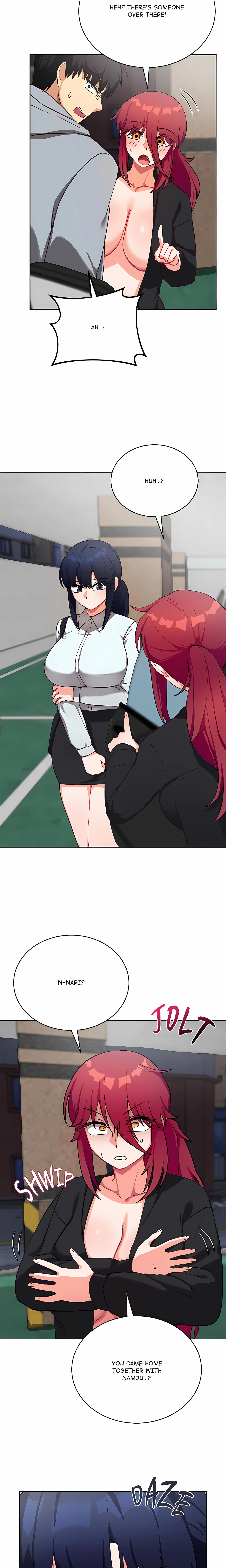[MOTION] Saving My Magical Girl (Uncensored) chapter 14 page 19