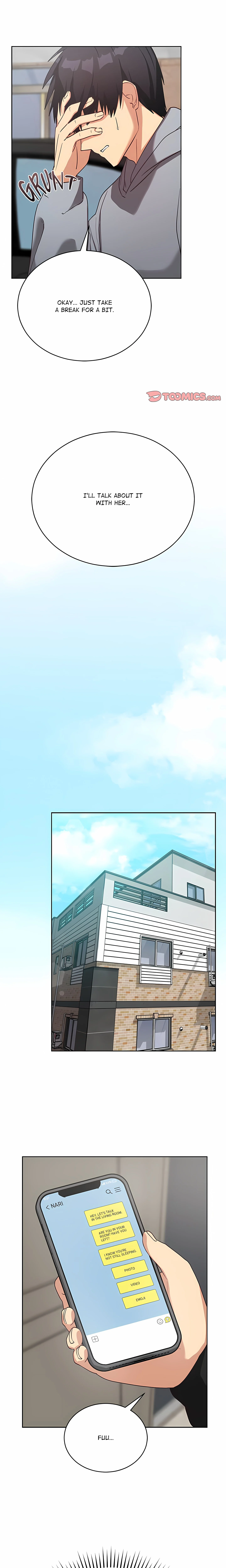 [MOTION] Saving My Magical Girl (Uncensored) chapter 14 page 22