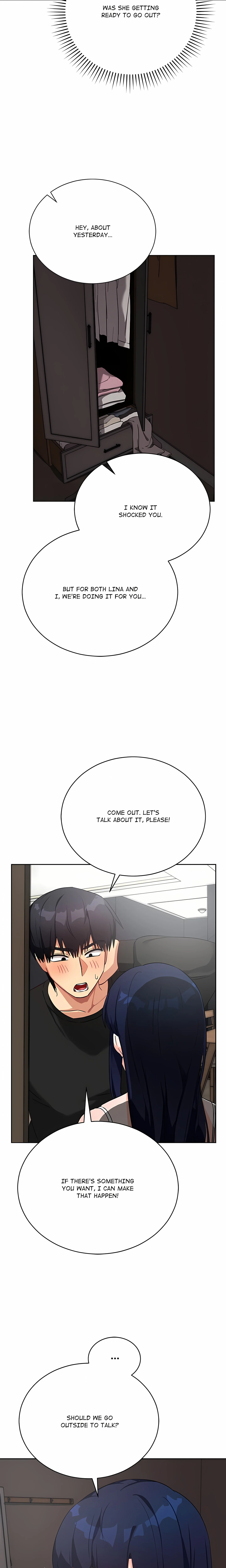 [MOTION] Saving My Magical Girl (Uncensored) chapter 14 page 27