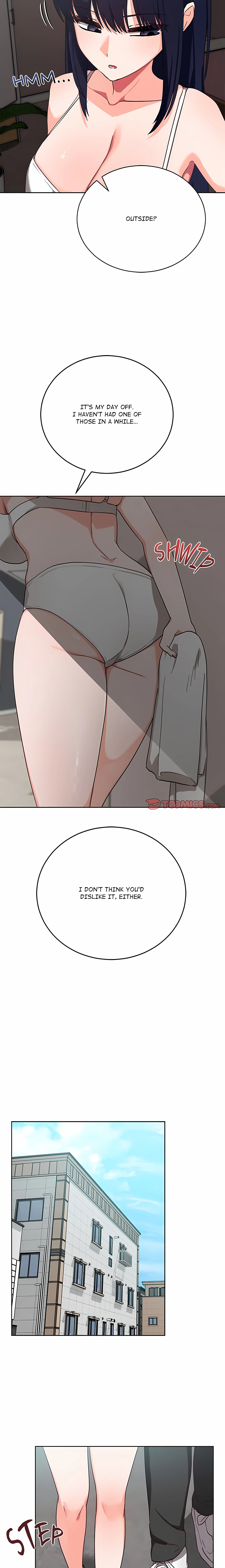 [MOTION] Saving My Magical Girl (Uncensored) chapter 14 page 28