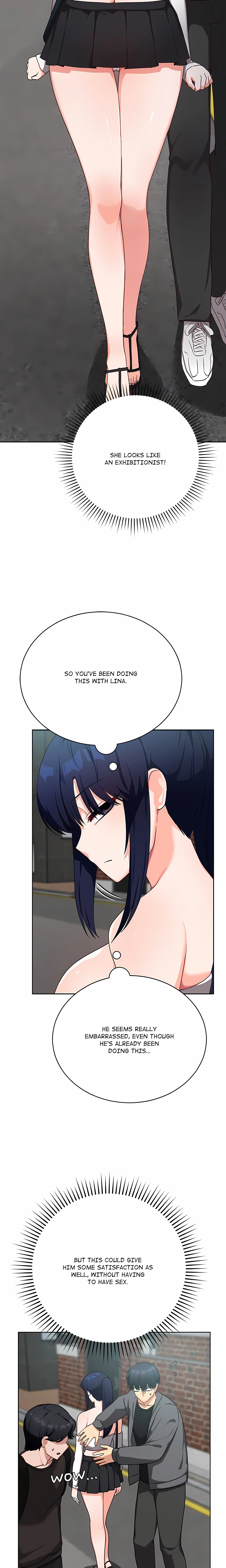 [MOTION] Saving My Magical Girl (Uncensored) chapter 14 page 30