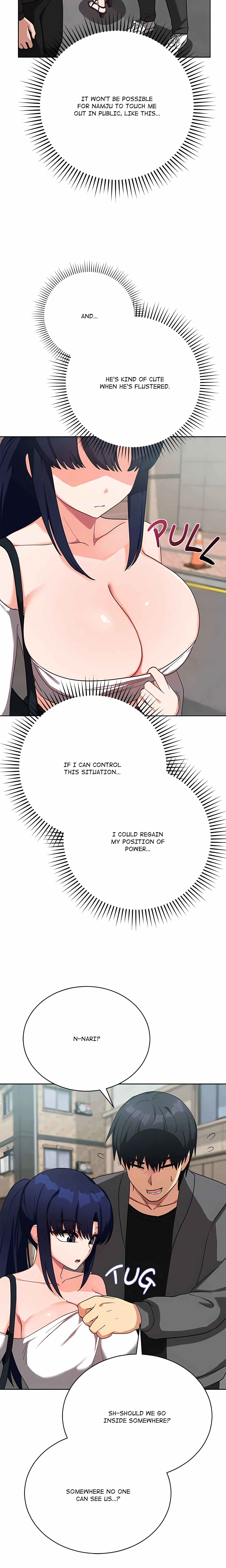 [MOTION] Saving My Magical Girl (Uncensored) chapter 14 page 31