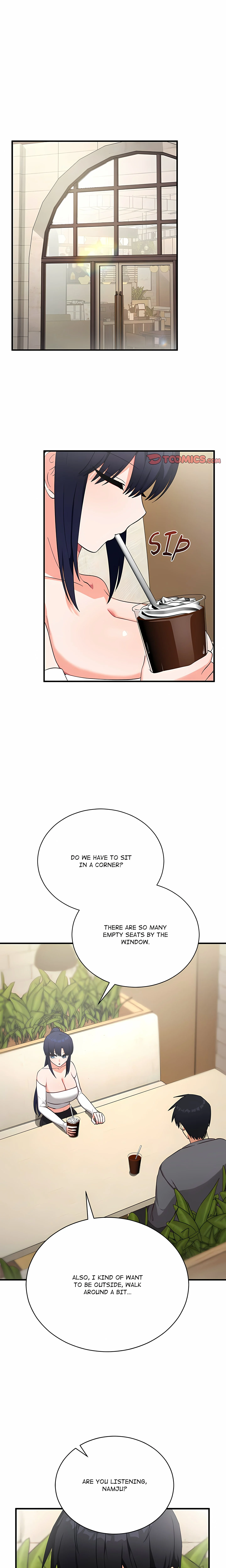 [MOTION] Saving My Magical Girl (Uncensored) chapter 15 page 1