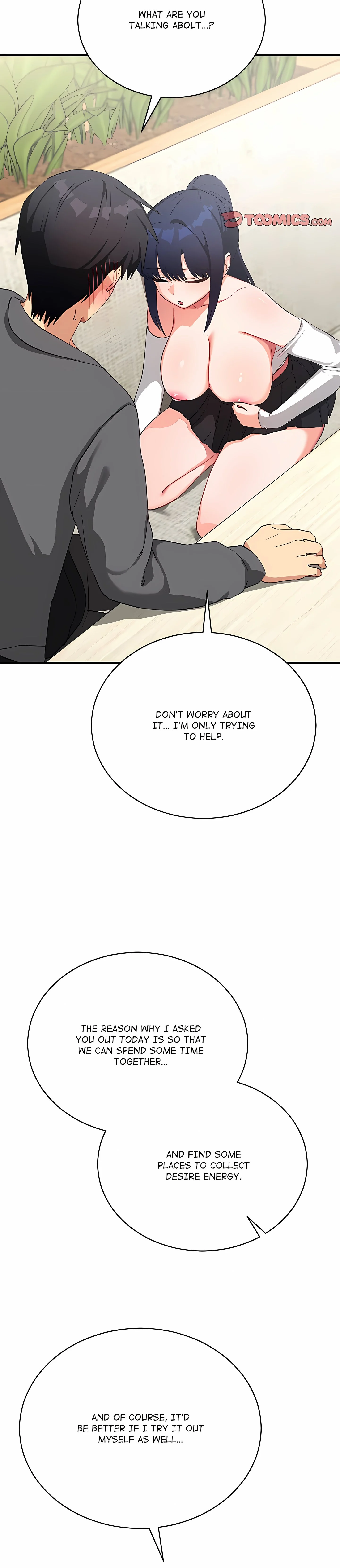 [MOTION] Saving My Magical Girl (Uncensored) chapter 15 page 6