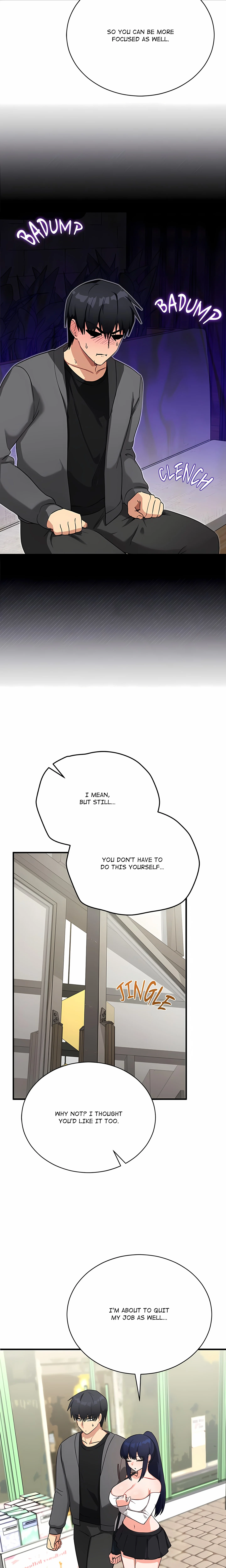 [MOTION] Saving My Magical Girl (Uncensored) chapter 15 page 8