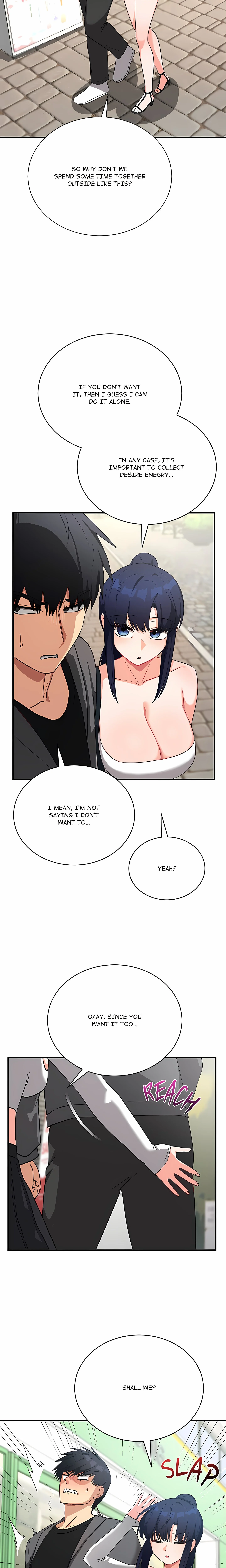 [MOTION] Saving My Magical Girl (Uncensored) chapter 15 page 9