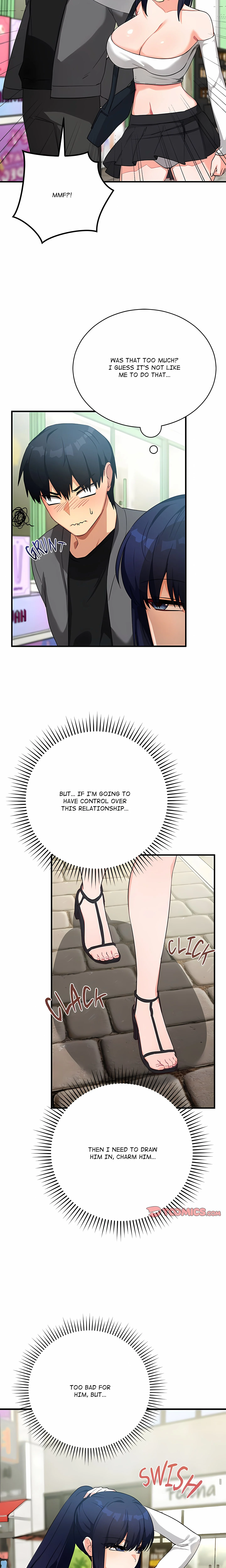 [MOTION] Saving My Magical Girl (Uncensored) chapter 15 page 10