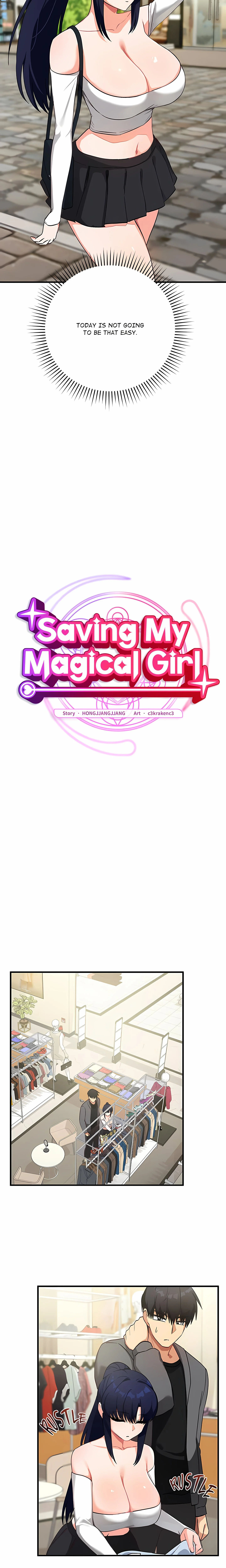 [MOTION] Saving My Magical Girl (Uncensored) chapter 15 page 11