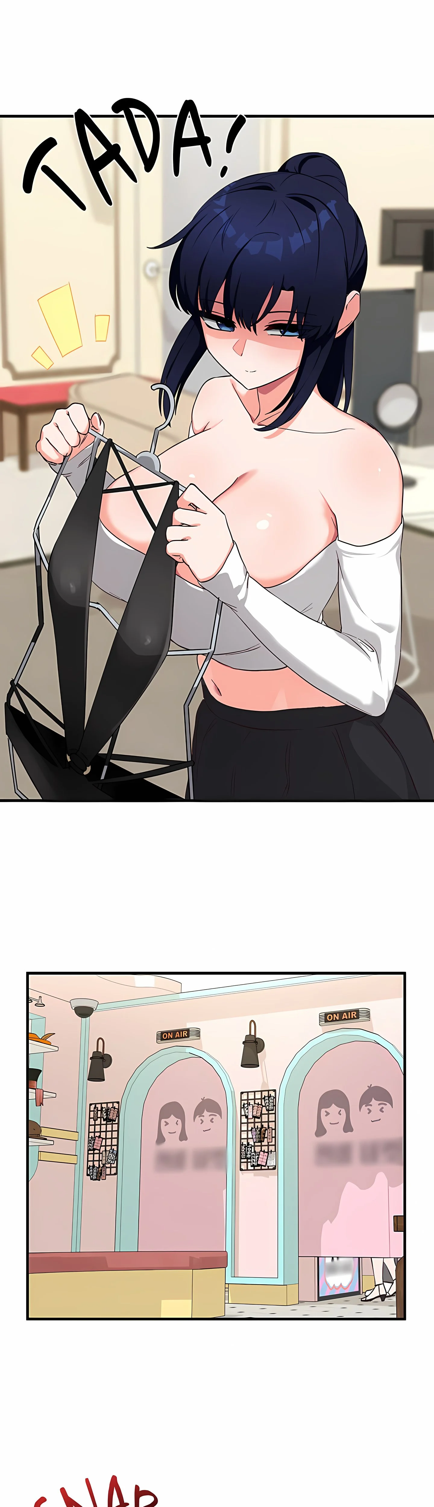 [MOTION] Saving My Magical Girl (Uncensored) chapter 15 page 12