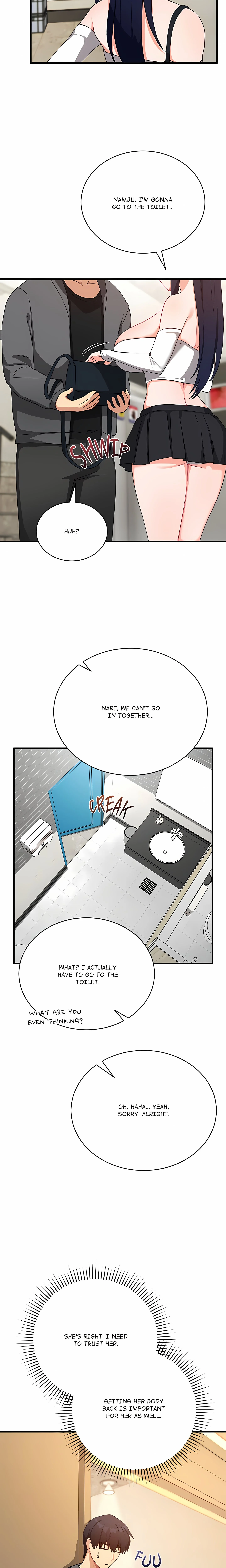 [MOTION] Saving My Magical Girl (Uncensored) chapter 15 page 16