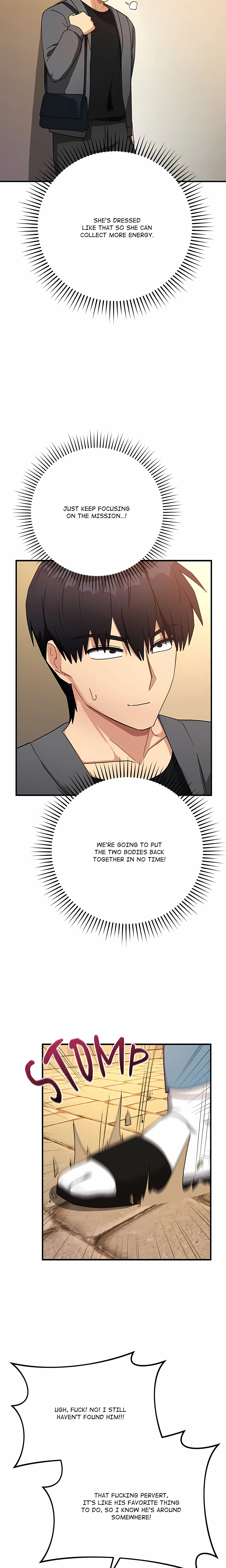 [MOTION] Saving My Magical Girl (Uncensored) chapter 15 page 17