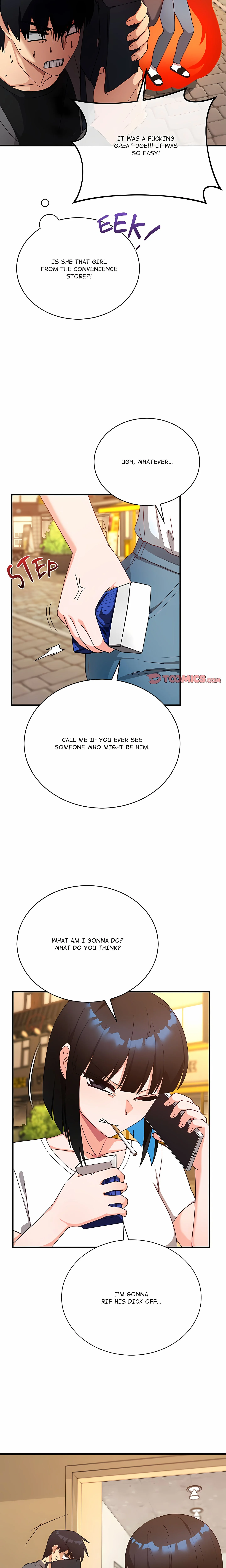 [MOTION] Saving My Magical Girl (Uncensored) chapter 15 page 19