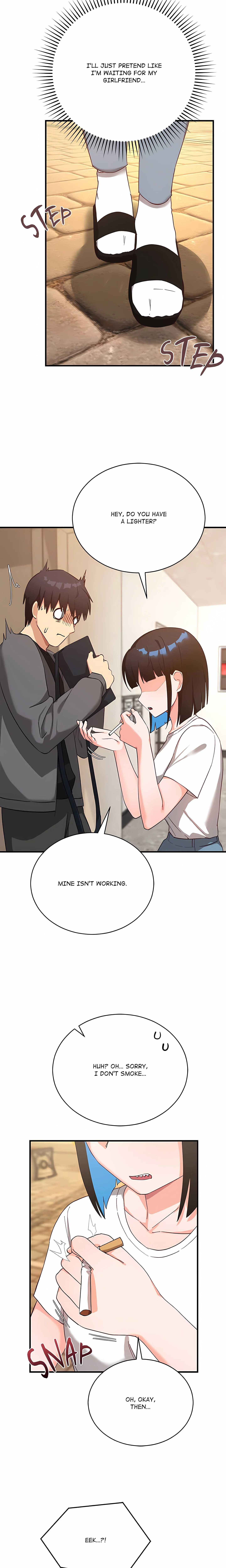 [MOTION] Saving My Magical Girl (Uncensored) chapter 15 page 21