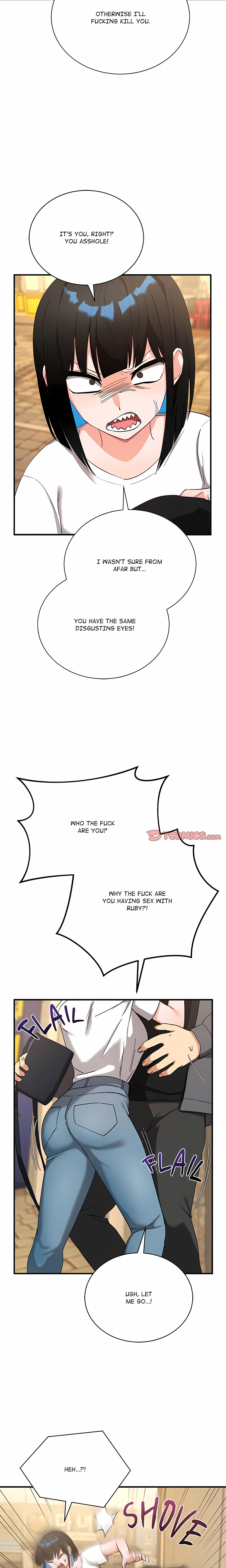 [MOTION] Saving My Magical Girl (Uncensored) chapter 15 page 24
