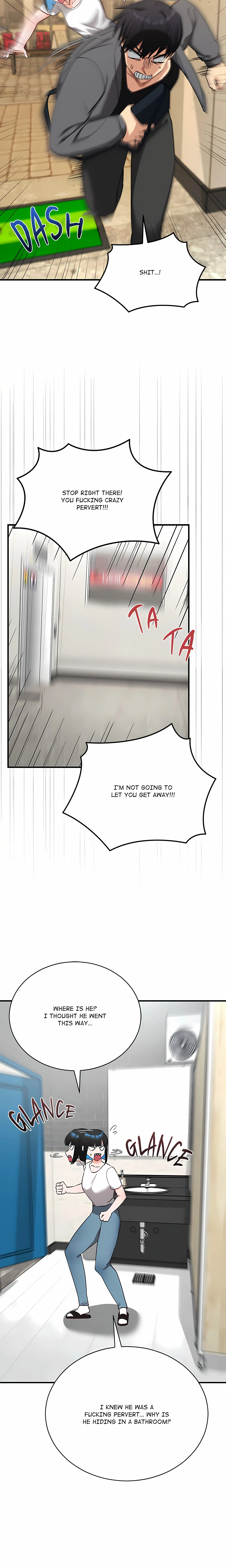 [MOTION] Saving My Magical Girl (Uncensored) chapter 15 page 25