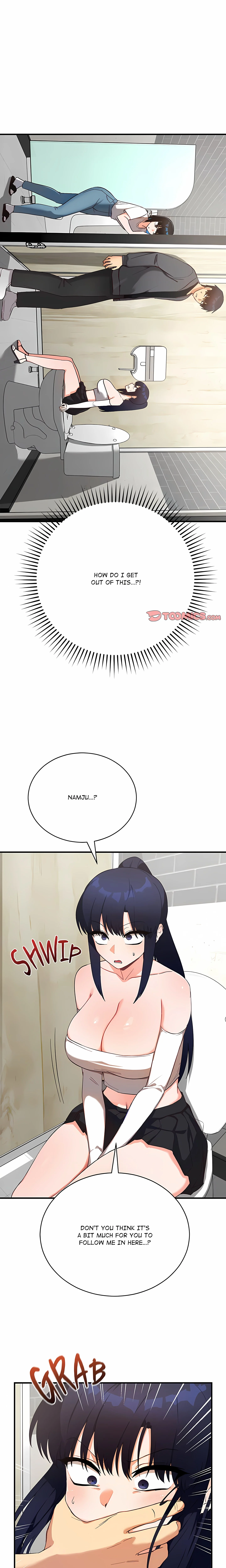 [MOTION] Saving My Magical Girl (Uncensored) chapter 16 page 1