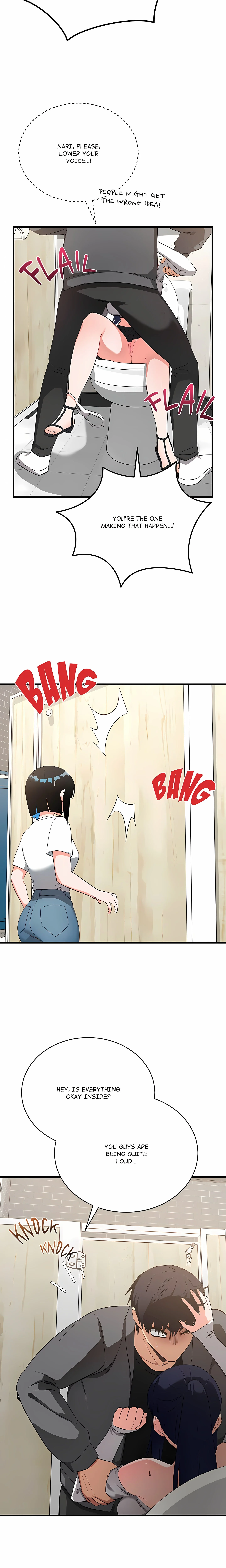 [MOTION] Saving My Magical Girl (Uncensored) chapter 16 page 4