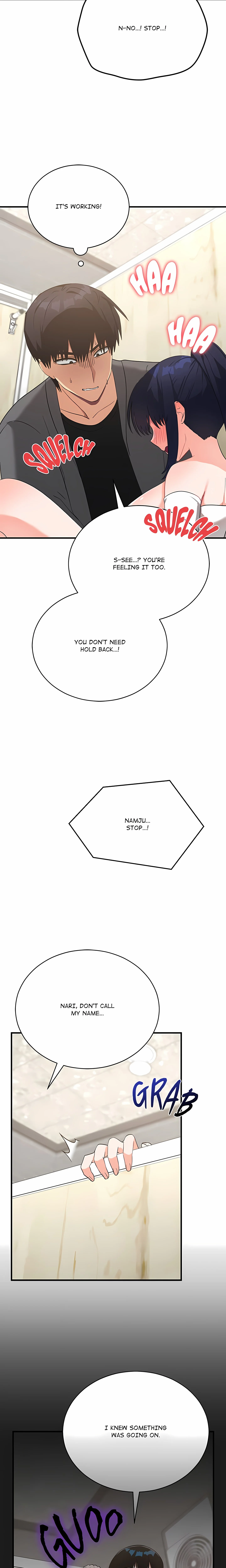 [MOTION] Saving My Magical Girl (Uncensored) chapter 16 page 9