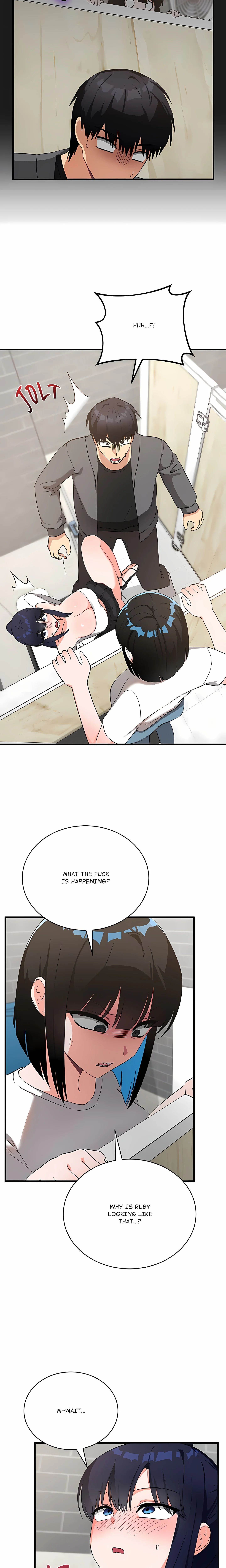 [MOTION] Saving My Magical Girl (Uncensored) chapter 16 page 10