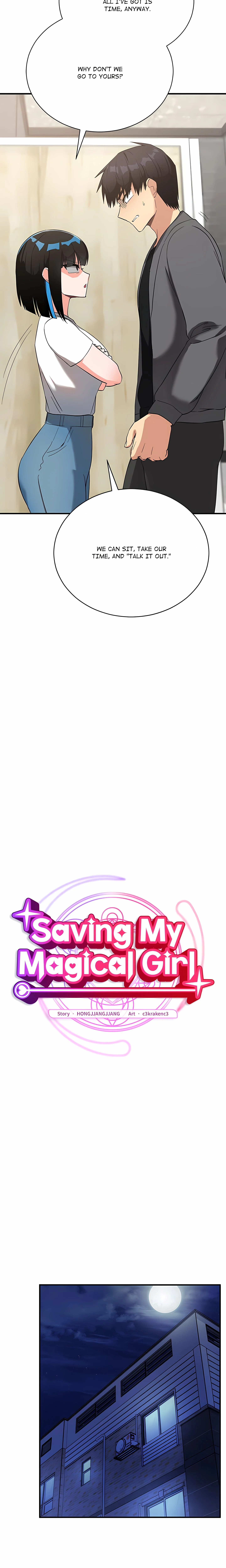 [MOTION] Saving My Magical Girl (Uncensored) chapter 16 page 12