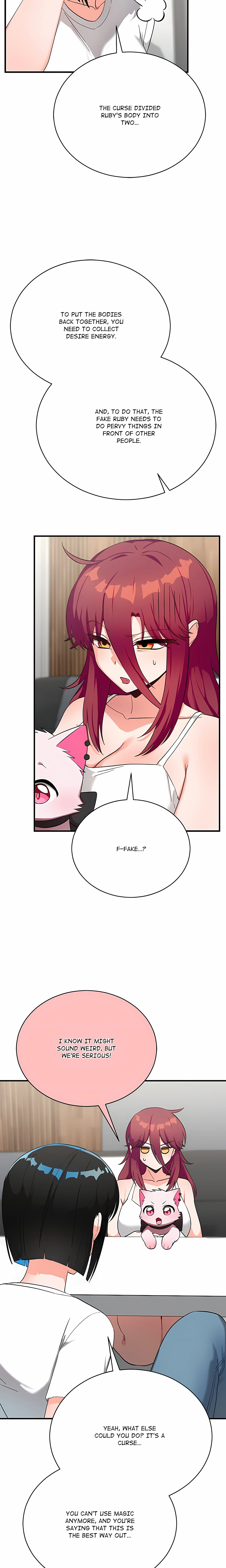 [MOTION] Saving My Magical Girl (Uncensored) chapter 16 page 14