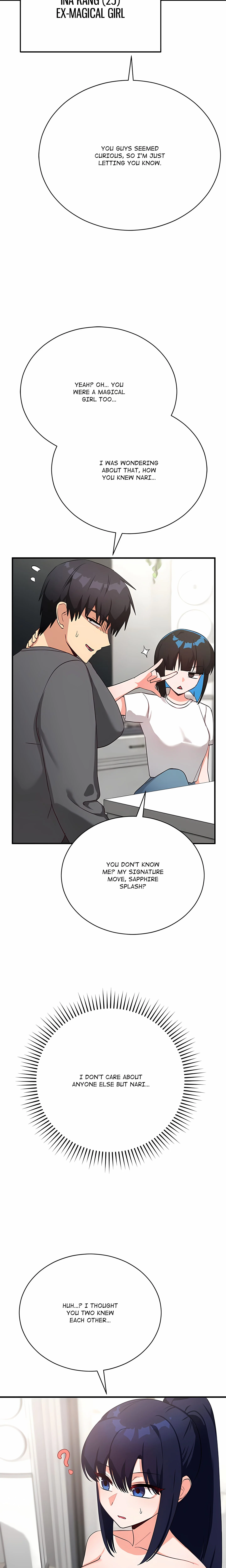[MOTION] Saving My Magical Girl (Uncensored) chapter 16 page 18
