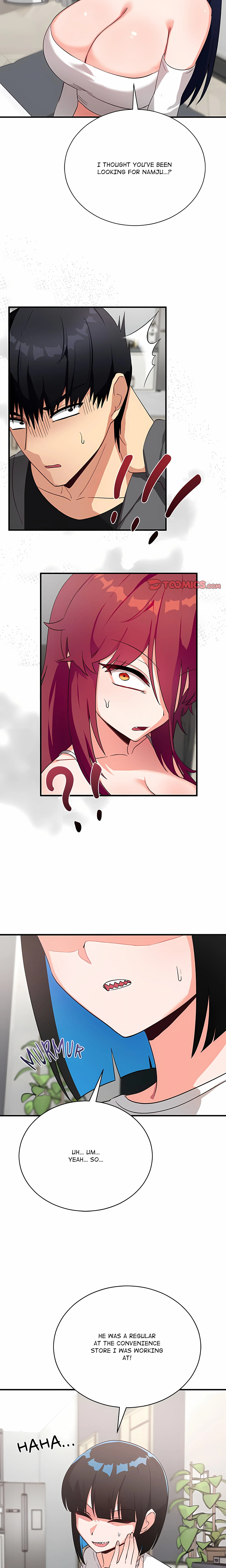 [MOTION] Saving My Magical Girl (Uncensored) chapter 16 page 19