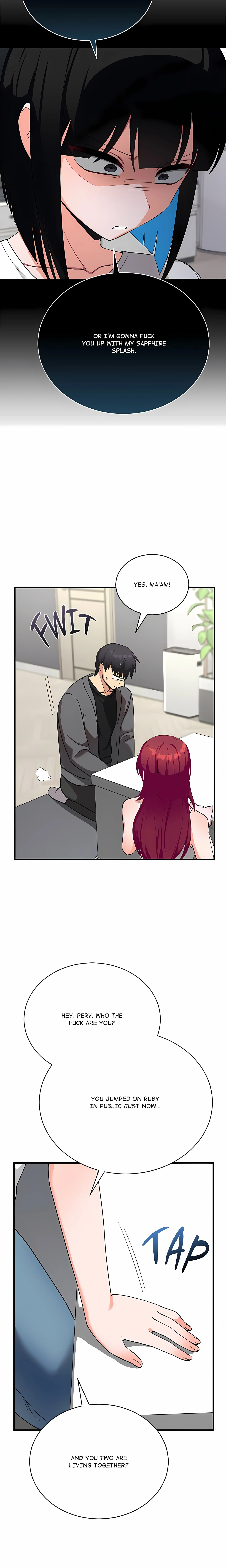 [MOTION] Saving My Magical Girl (Uncensored) chapter 16 page 22