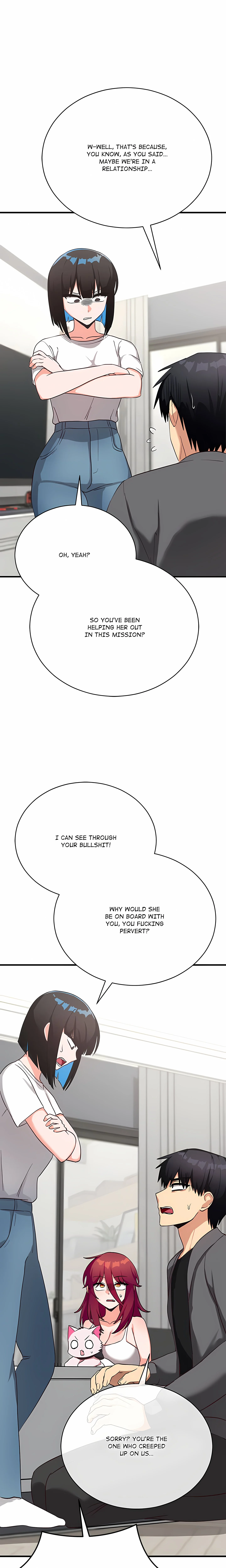 [MOTION] Saving My Magical Girl (Uncensored) chapter 16 page 23