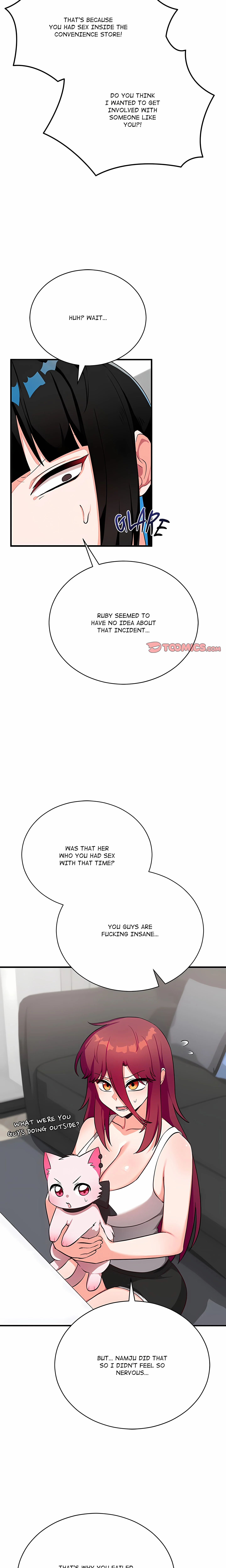 [MOTION] Saving My Magical Girl (Uncensored) chapter 16 page 24