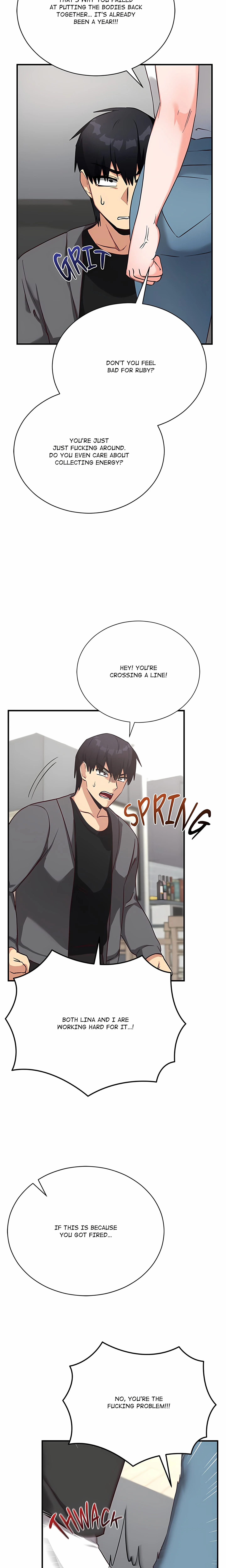 [MOTION] Saving My Magical Girl (Uncensored) chapter 16 page 25