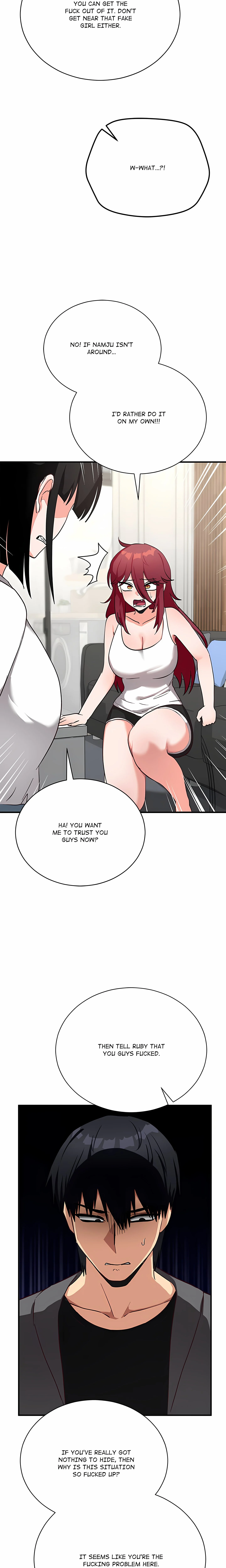 [MOTION] Saving My Magical Girl (Uncensored) chapter 16 page 27