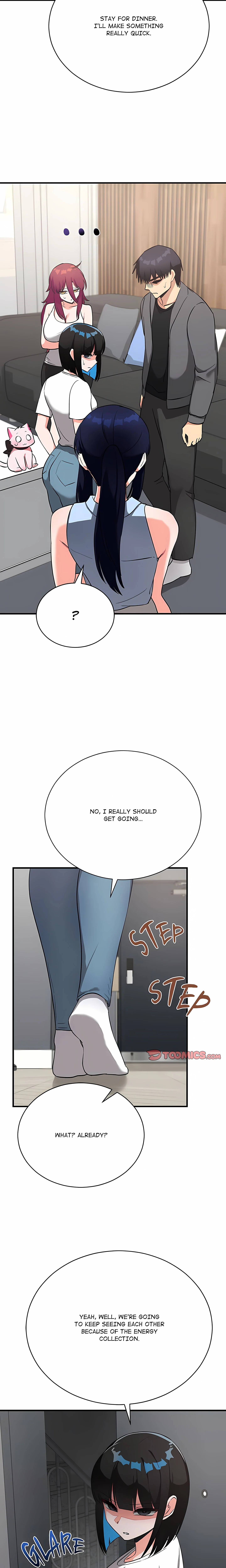 [MOTION] Saving My Magical Girl (Uncensored) chapter 16 page 30