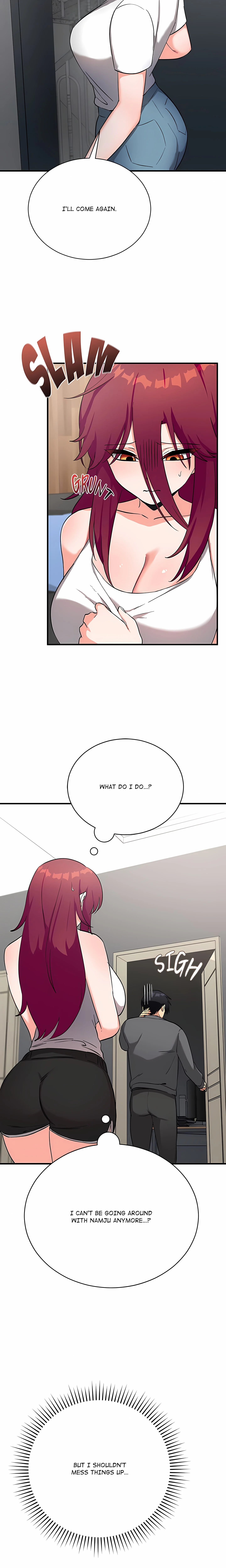 [MOTION] Saving My Magical Girl (Uncensored) chapter 16 page 31