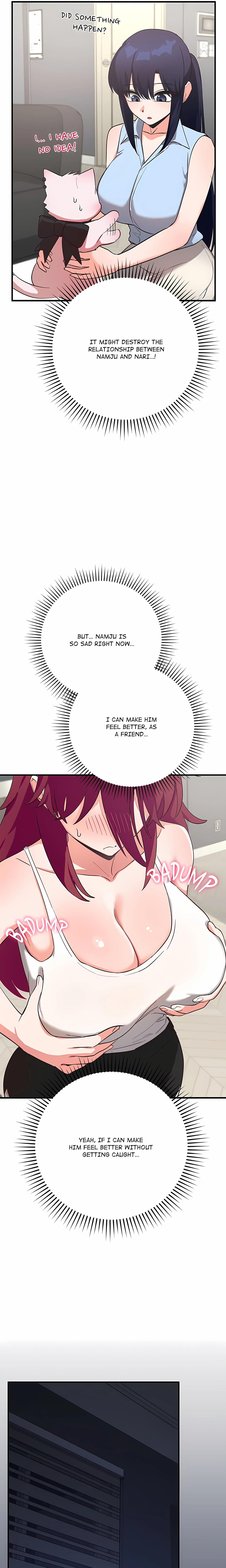 [MOTION] Saving My Magical Girl (Uncensored) chapter 16 page 32