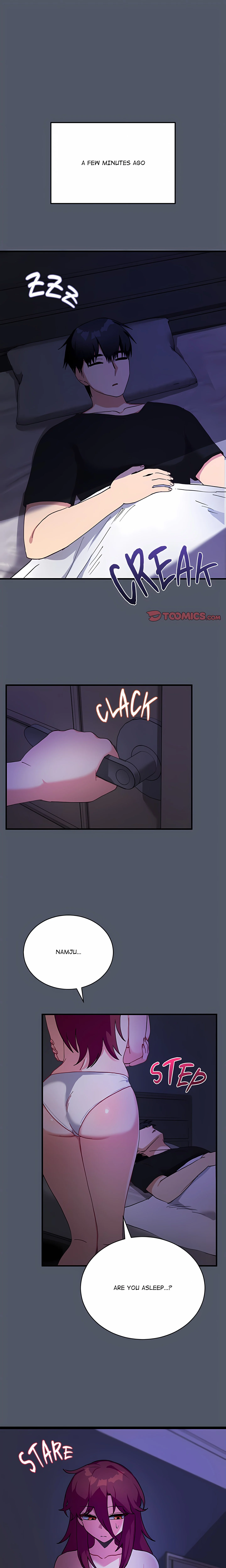 [MOTION] Saving My Magical Girl (Uncensored) chapter 17 page 1