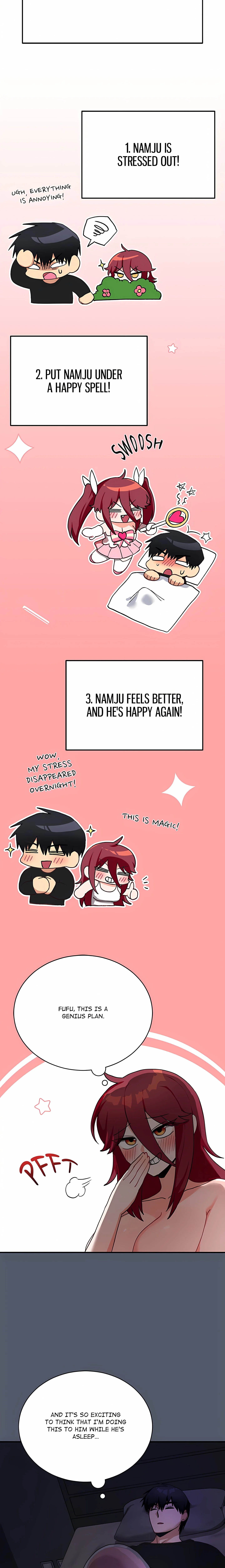 [MOTION] Saving My Magical Girl (Uncensored) chapter 17 page 4