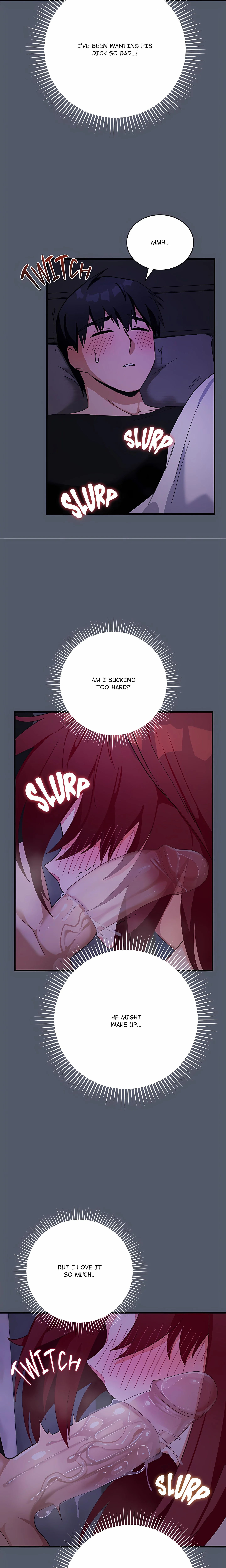 [MOTION] Saving My Magical Girl (Uncensored) chapter 17 page 13