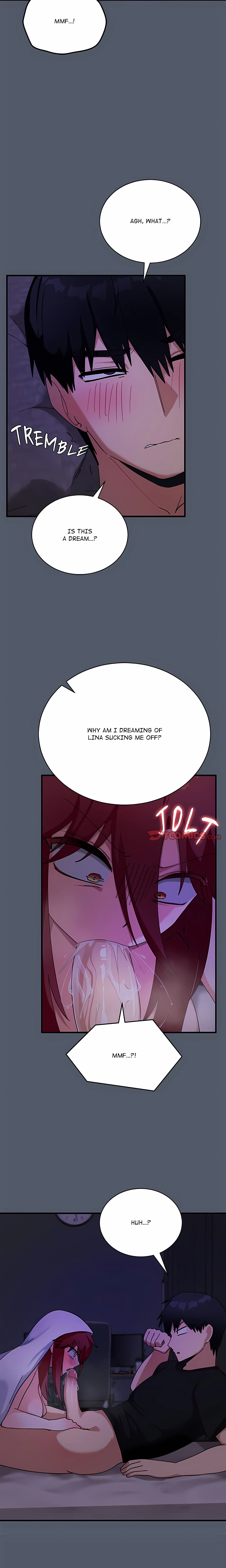 [MOTION] Saving My Magical Girl (Uncensored) chapter 17 page 16