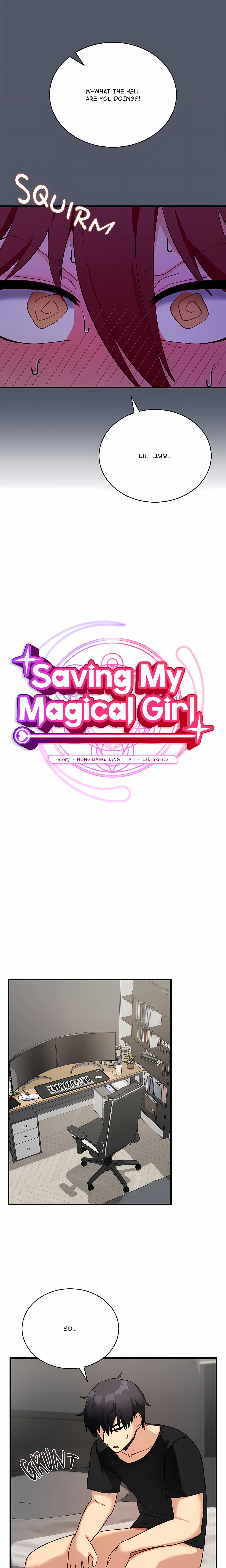 [MOTION] Saving My Magical Girl (Uncensored) chapter 17 page 17