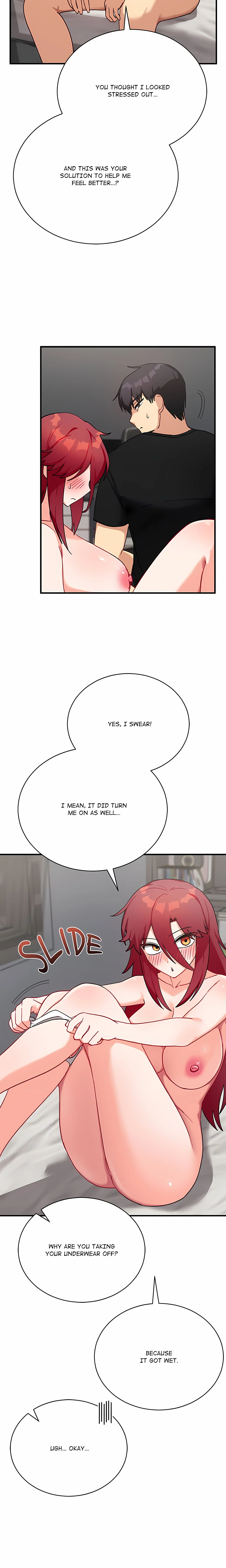 [MOTION] Saving My Magical Girl (Uncensored) chapter 17 page 18
