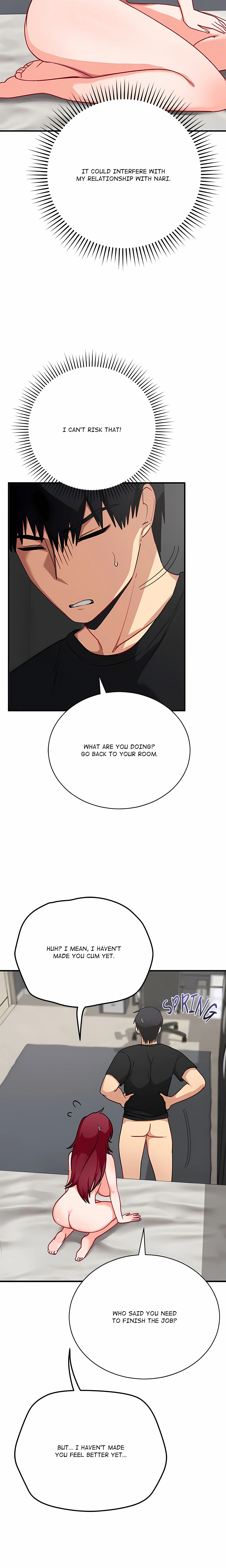 [MOTION] Saving My Magical Girl (Uncensored) chapter 17 page 22