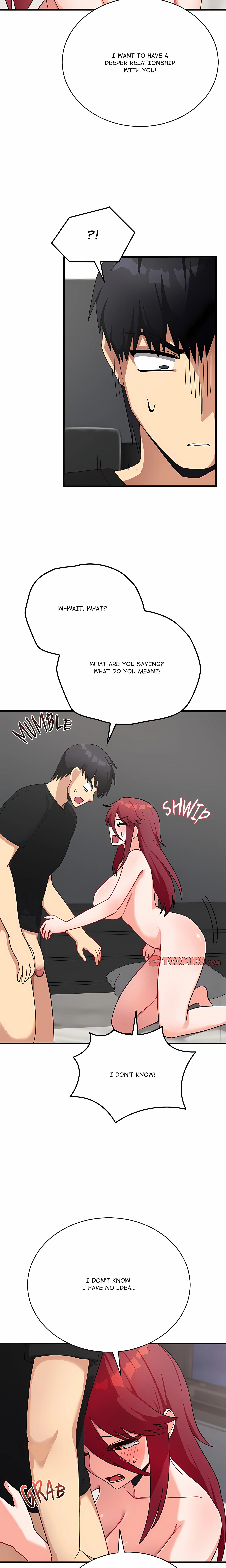 [MOTION] Saving My Magical Girl (Uncensored) chapter 17 page 26