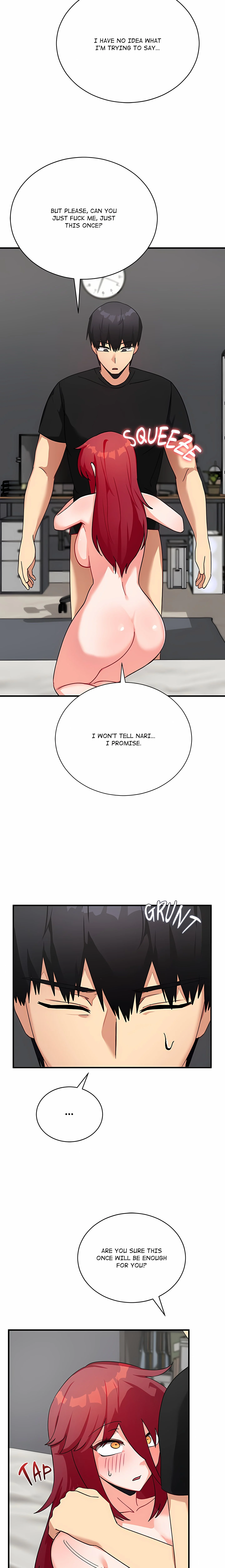 [MOTION] Saving My Magical Girl (Uncensored) chapter 17 page 27