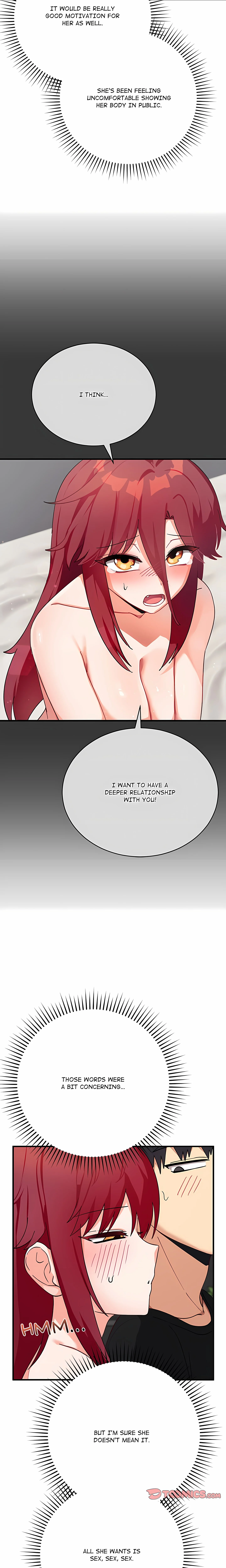 [MOTION] Saving My Magical Girl (Uncensored) chapter 17 page 32