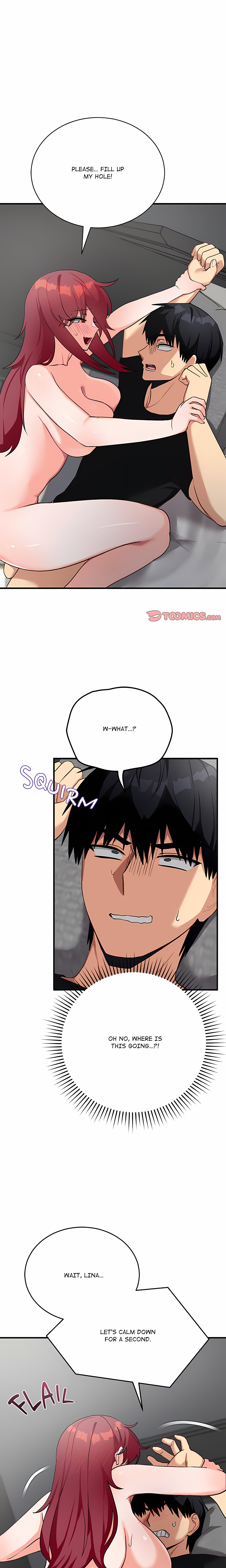 [MOTION] Saving My Magical Girl (Uncensored) chapter 18 page 1