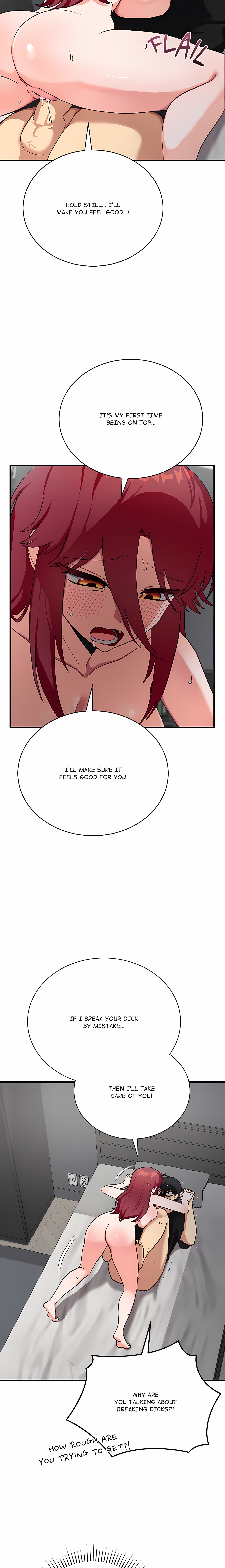 [MOTION] Saving My Magical Girl (Uncensored) chapter 18 page 2