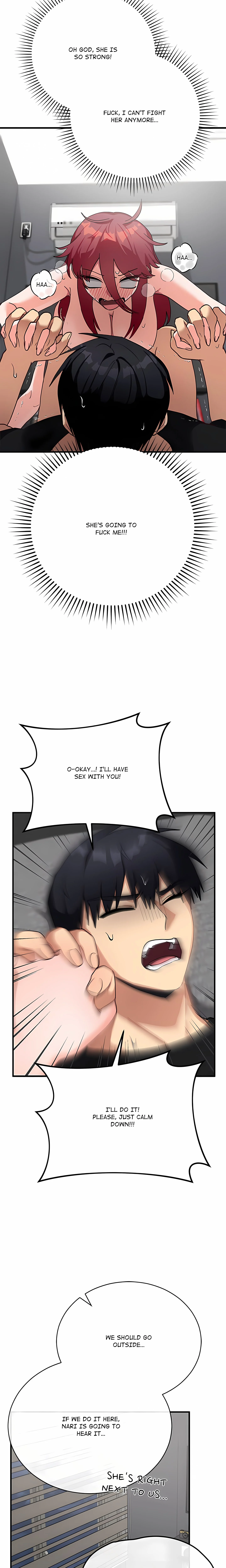 [MOTION] Saving My Magical Girl (Uncensored) chapter 18 page 3