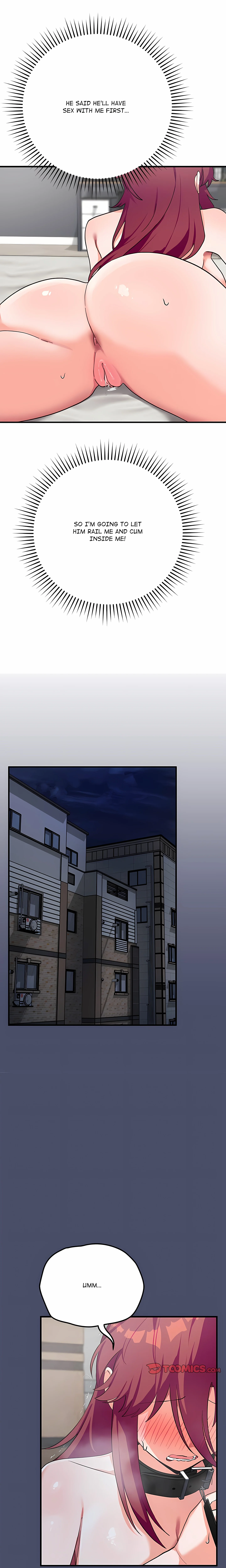 [MOTION] Saving My Magical Girl (Uncensored) chapter 18 page 5
