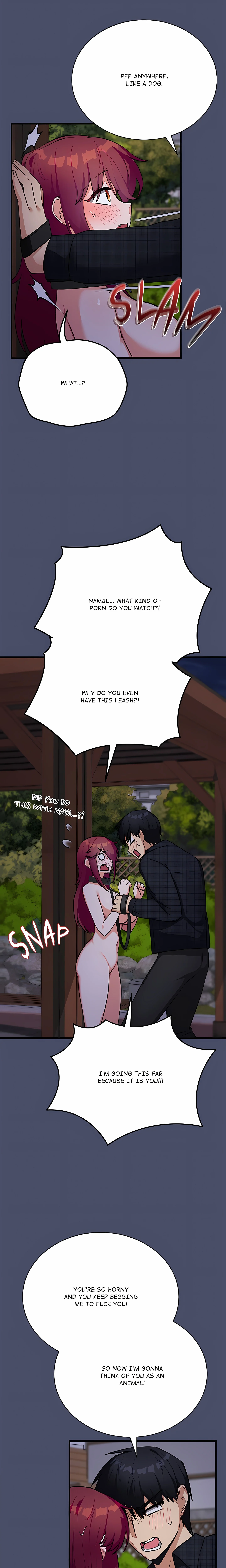 [MOTION] Saving My Magical Girl (Uncensored) chapter 18 page 20